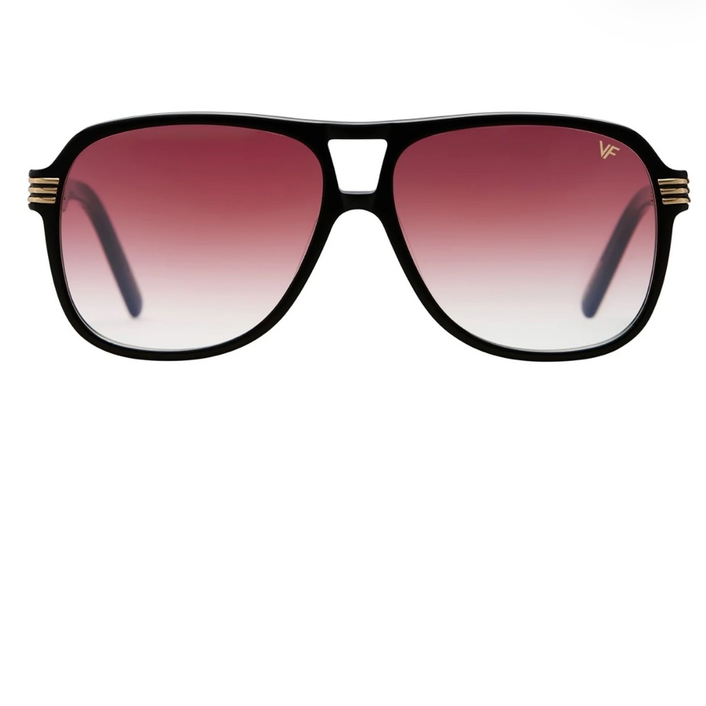 Stylish Black and Red Sunglasses